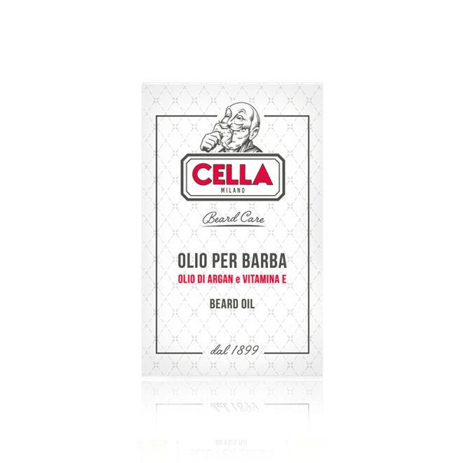 Олія Для Бороди Cella Olio Per Barba з Вітаміном E 50 Мл