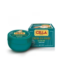 Крем-мило для гоління Cella Aloe Vera Bio 150 ml