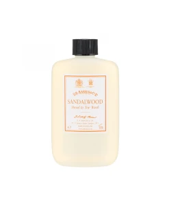 Гель Для Душу + Шампунь D.R. Harris Sandalwood Head-to-Toe Wash 250 мл