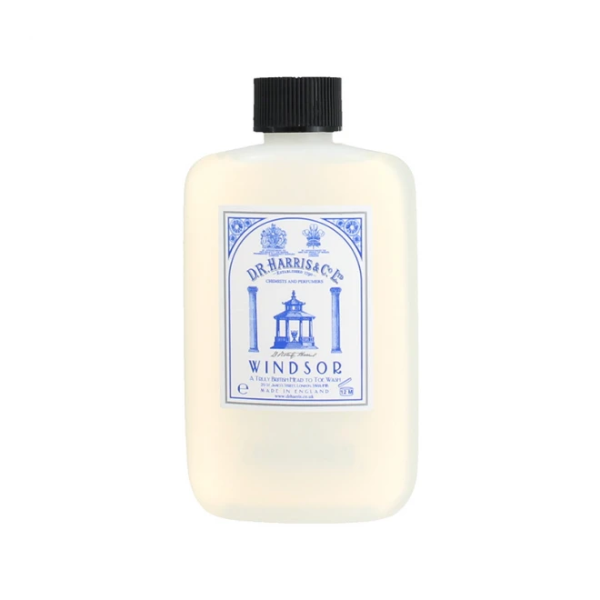 Гель Для Душу + Шампунь D.R. Harris Windsor Head-to-Toe Wash 250 мл