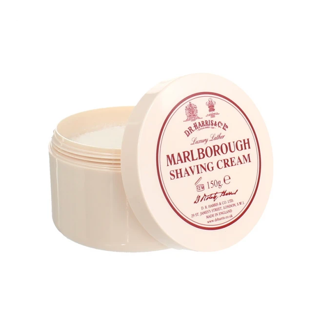 Крем Для Гоління В Чаші D.R. Harris Marlborough Shave Cream Bowl 150 г