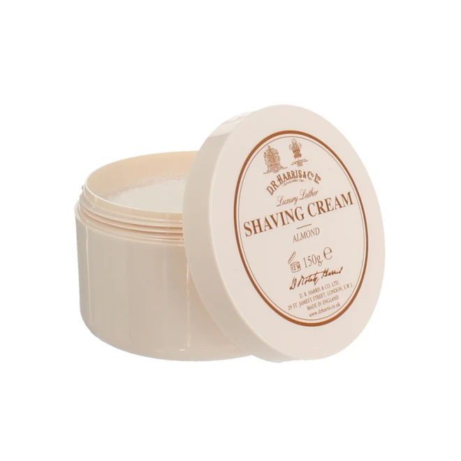 Крем Для Гоління В Чаші D.R. Harris Almond Shave Cream Bowl 150 г
