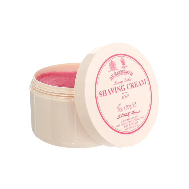 Крем Для Гоління В Чаші D.R. Harris Rose Shave Cream Bowl 150 г