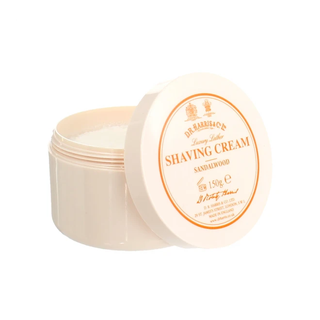 Крем Для Гоління В Чаші D.R. Harris Sandalwood Shave Cream Bowl 150 г