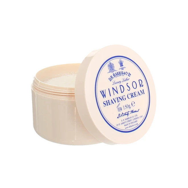 Крем Для Гоління В Чаші D.R. Harris Windsor Shave Cream Bowl 150 г