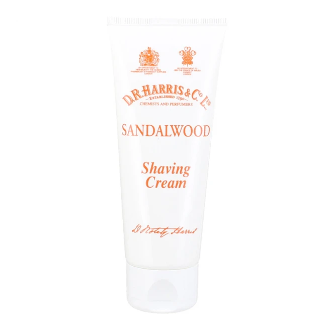 Крем Для Гоління В Тюбику D.R. Harris Sandalwood Shaving Cream Tube 75 г