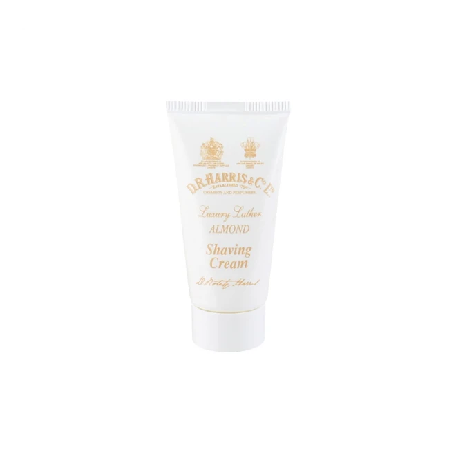 Крем Для Гоління В Тюбику D.R. Harris Almond  Shaving Cream Tube 15 мл