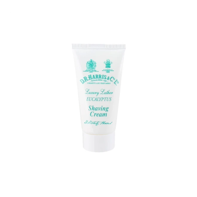Крем Для Гоління В Тюбику D.R. Harris Eucalyptus Shaving Cream Tube 15 мл