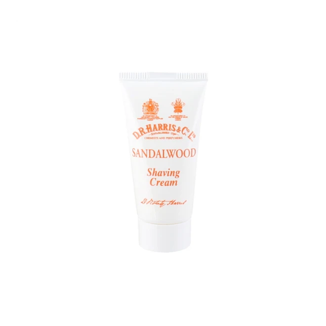 Крем Для Гоління В Тюбику D.R. Harris Sandalwood Shaving Cream Tube 15 г
