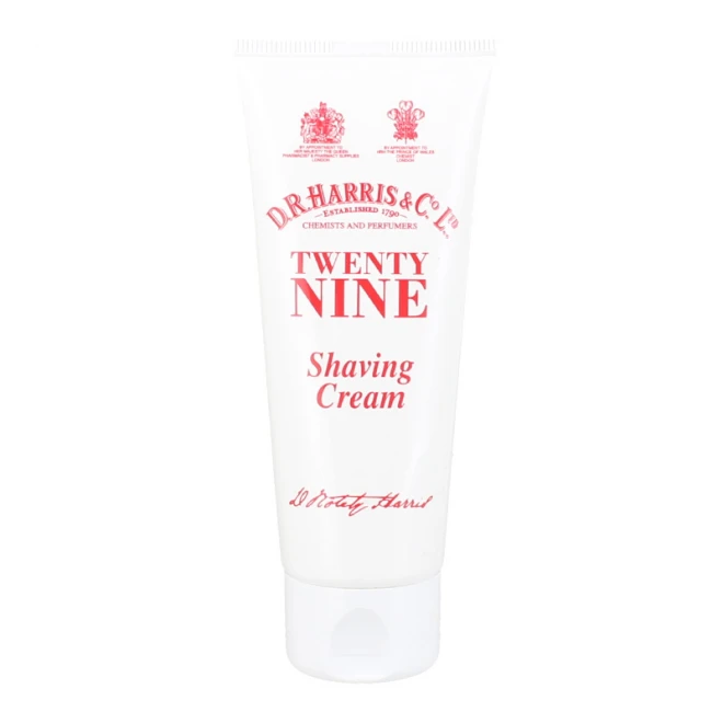 Крем Для Гоління В Тюбику D.R. Harris Twenty Nine Shaving Cream Tube 75 г