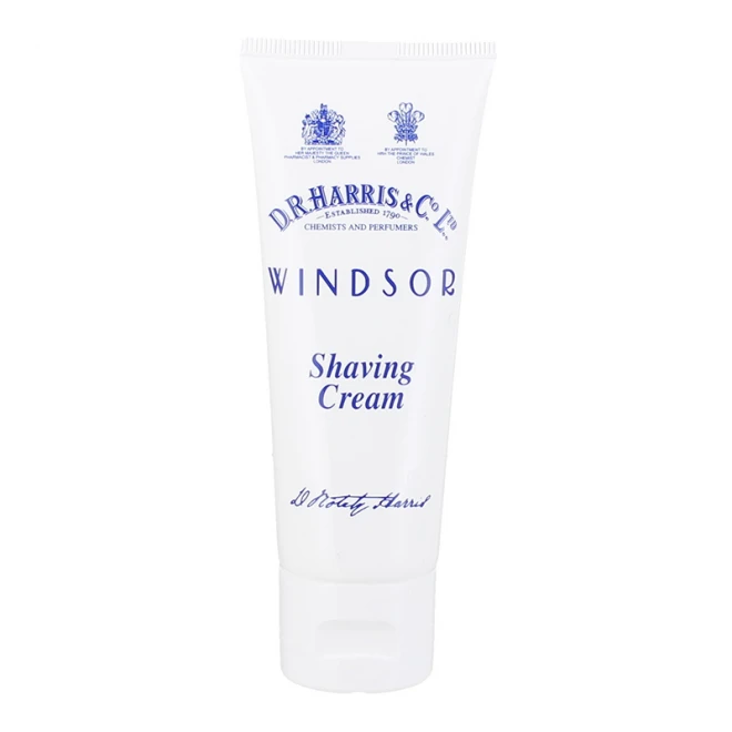 Крем Для Гоління В Тюбику D.R. Harris Windsor Shaving Cream Tube 75 г