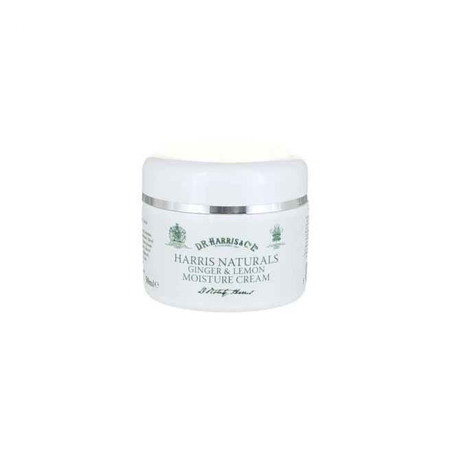 Крем Для Шкіри Зволожуючий D.R. Harris Ginger & Lemon Moisture Cream 50 мл