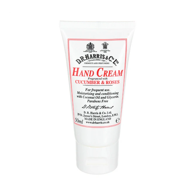 Крем Для Рук D.R. Harris Cucumber & Roses Hand Cream 50 мл