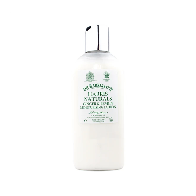 Лосьйон Для Рук Та Тіла D.R. Harris Ginger & Lemon Hand & Body Lotion 200 мл