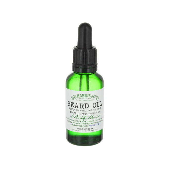 Олія Для Бороди D.R. Harris Windsor Beard Oil 30 мл