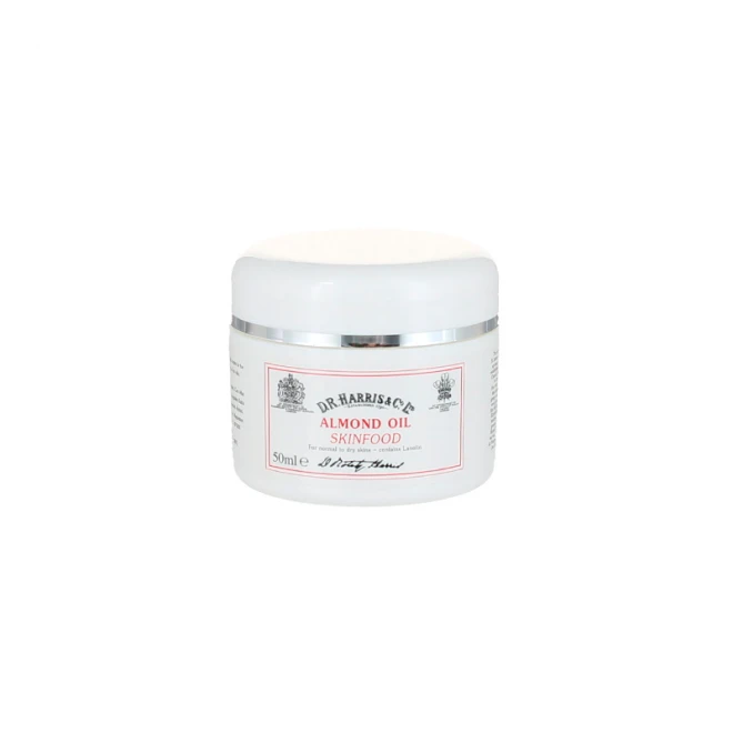 Олія Для Шкіри Поживна D.R. Harris Almond Oil Skinfood 50 мл
