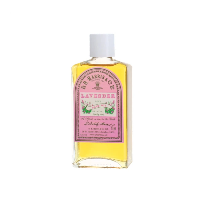 Олія Для Прийняття Ванн D.R. Harris Soft Bath Oil, Lavender 100 мл