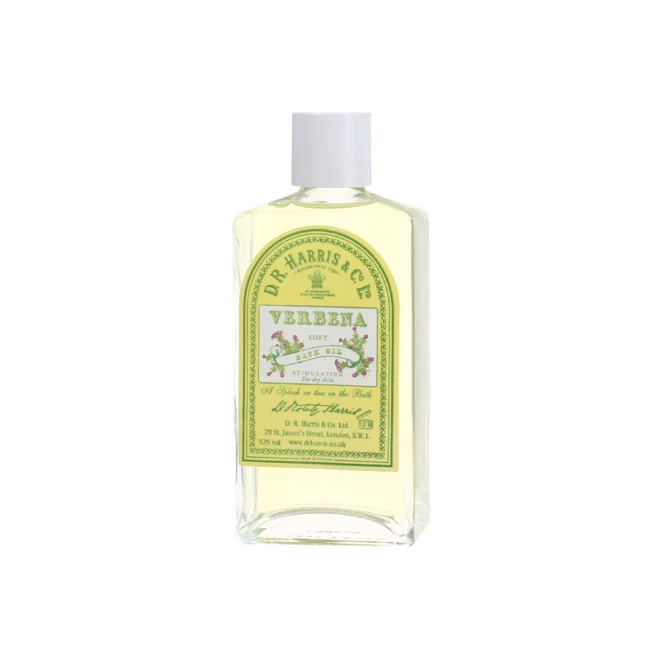 Олія Для Прийняття Ванн D.R. Harris Soft Bath Oil, Verbena 100 мл