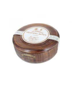 Мило Для Гоління В Дерев'яній Чаші D.R. Harris Mahogany / Almond Wood Shave Bowl 100 г 