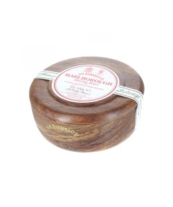 Мило Для Гоління В Дерев'яній Чаші D.R. Harris Mahogany / Marlborough Wood Shaving Bowl 100 г