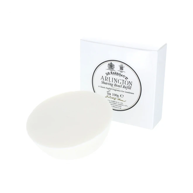 Мило Для Гоління ( Запаска ) D.R. Harris Arlington Shave Soap Refill 100 г