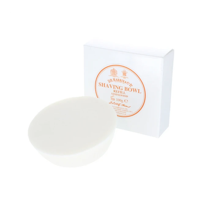 Мило Для Гоління ( Запаска ) D.R. Harris Sandalwood Shave Soap Refill 100 г