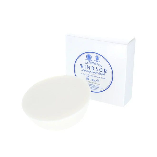 Мило Для Гоління ( Запаска ) D.R. Harris Windsor Shave Soap Refill 100 г