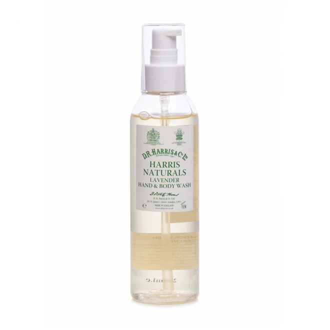 Мило Для Рук Та Тіла, Рідке D.R. Harris Lavender Hand & Body Wash 200 мл