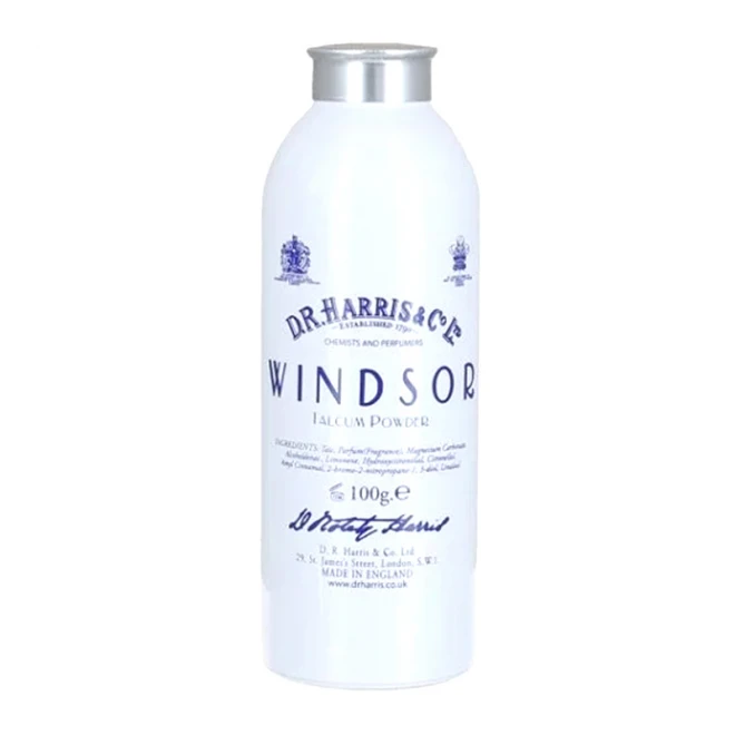 Пудра Тальковая D.R. Harris Windsor Talcum Powder 100 г