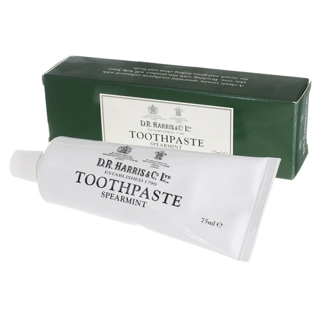 Зубна Паста D.R. Harris Toothpaste, Spearmint 75 мл