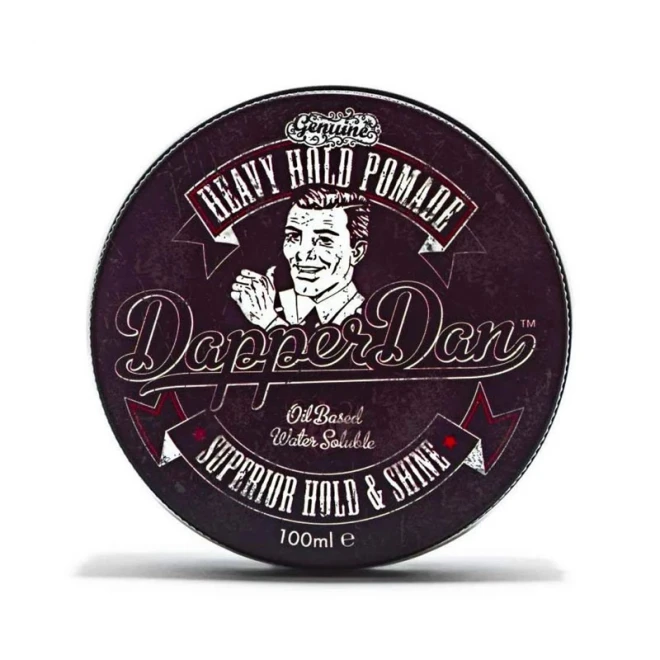 Помада Для Стилізації Волосся На Масляній Основі Dapper Dan Heavy Hold Pomade 100 мл