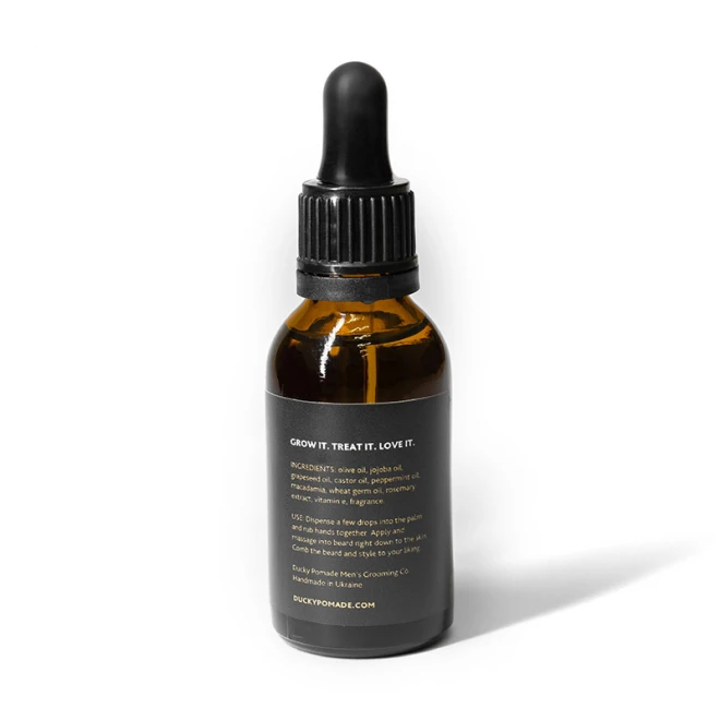 Олія для бороди Ducky Beard Oil Wood 30 мл