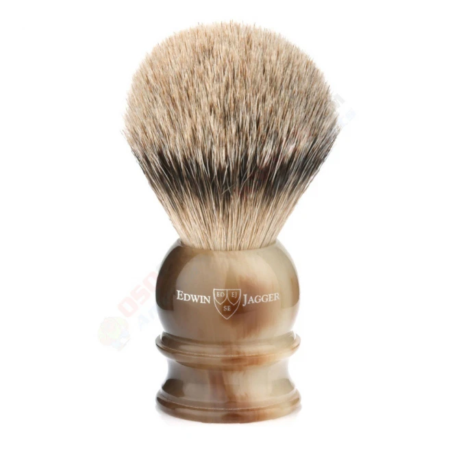Помазок Для Гоління Середній Edwin Jagger 1EJ462 Борсук