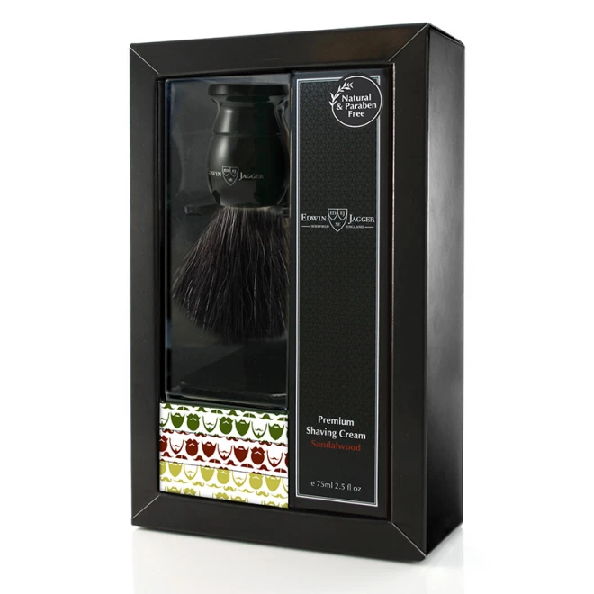 Подарунковий Набір Для Гоління Edwin Jagger GS196SCLPT Gift Set