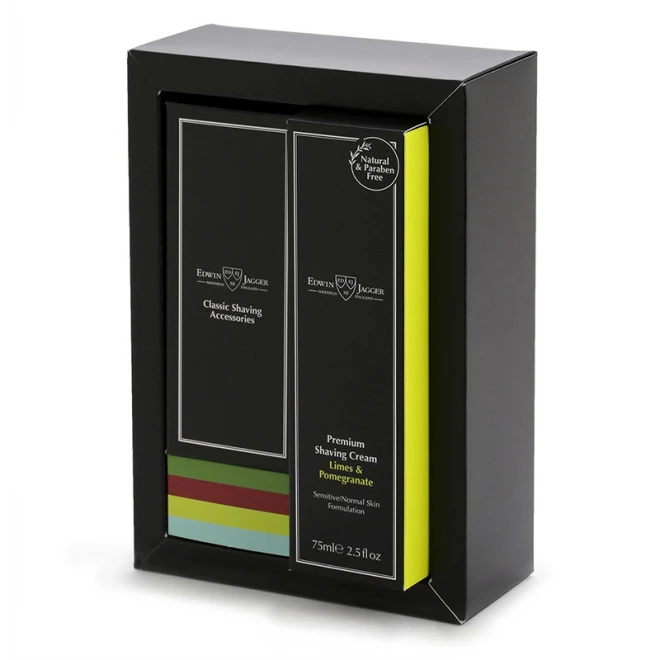Подарунковий Набір Для Гоління Edwin Jagger GS197SCLPT Gift Set