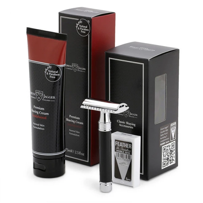 Подарунковий набір Edwin Jagger GS414SCSWT Gift Set