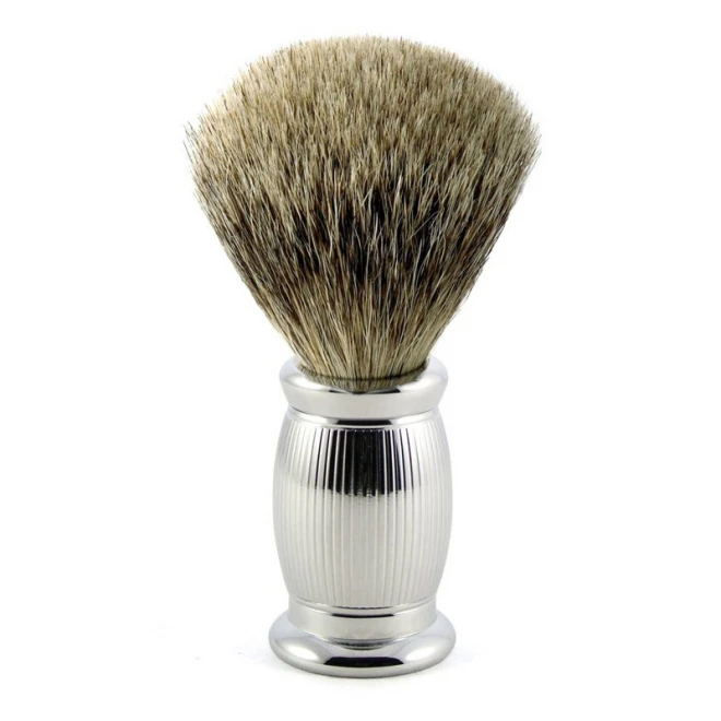 Помазок Для Гоління Edwin Jagger Blisbbb The Bulbous Lined Collection Борсук