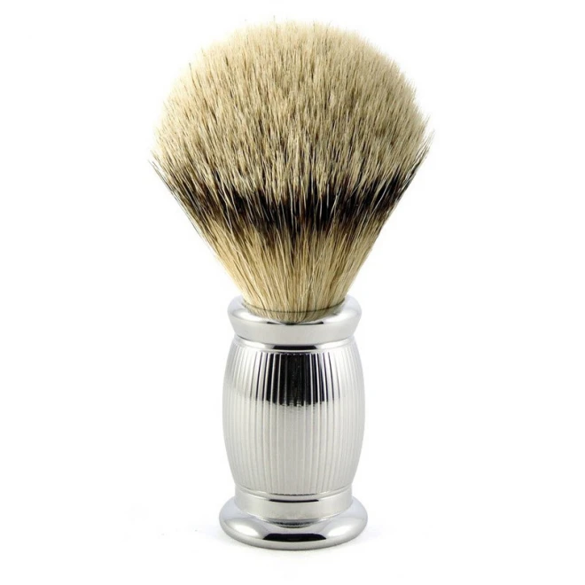Помазок Для Гоління Edwin Jagger Blisbsb The Bulbous Lined Collection Борсук