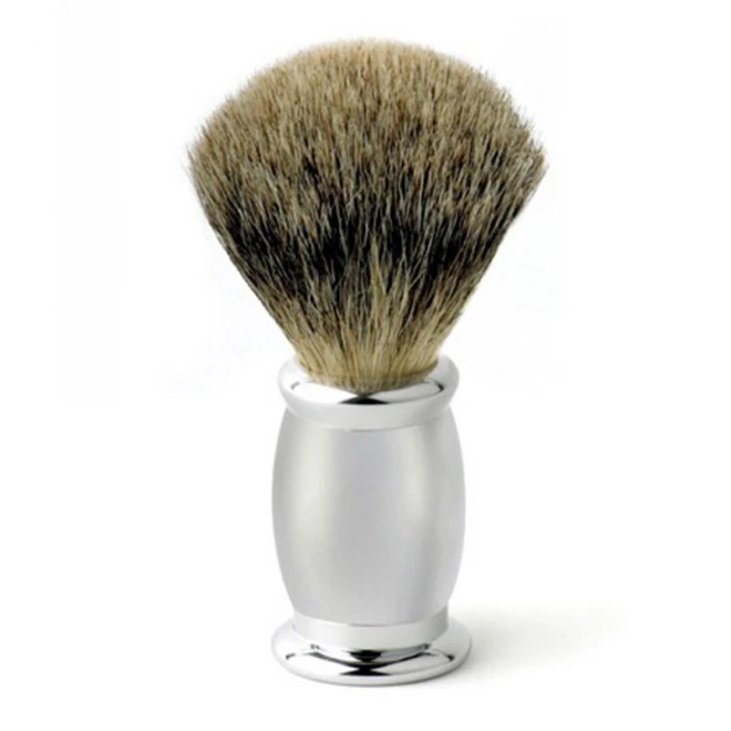 Помазок Для Бритья Edwin Jagger Bsbbb05 The Bulbous Satin Collection Барсук