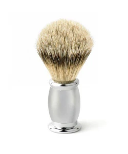 Помазок Для Гоління Edwin Jagger Bsbsb05 The Bulbous Satin Collection Борсук
