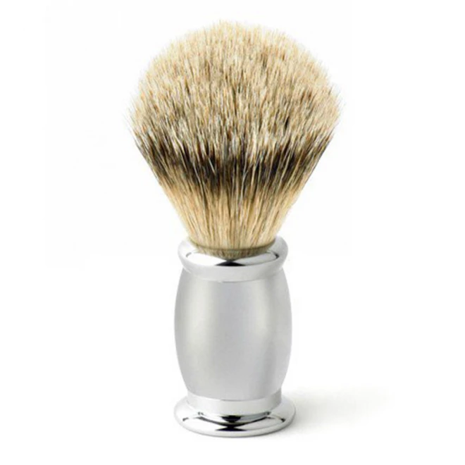 Помазок Для Гоління Edwin Jagger Bsbsb05 The Bulbous Satin Collection Борсук