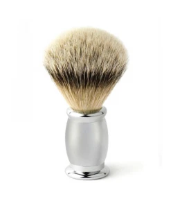 Помазок Для Гоління Edwin Jagger Bsbst05 The Bulbous Satin Collection Борсук