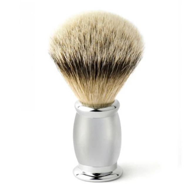 Помазок Для Гоління Edwin Jagger Bsbst05 The Bulbous Satin Collection Борсук