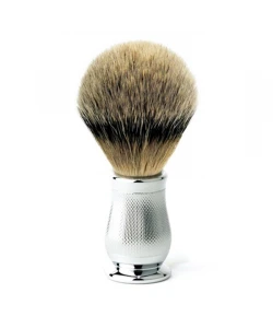 Помазок Для Гоління Edwin Jagger Cbasbbb The Chatsworth Metal Barley Collection Борсук