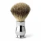 Помазок Для Гоління Edwin Jagger Csbbb Chatsworth Metal Collection Борсук