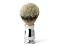 Помазок Для Гоління Edwin Jagger Csbsb The Chatsworth Metal Collection Борсук