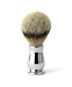 Помазок Для Гоління Edwin Jagger Csbsb The Chatsworth Metal Collection Борсук