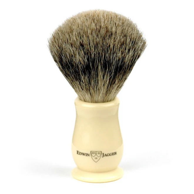 Помазок Для Гоління Edwin Jagger Ivcsbbb The Chatsworth Collection Борсук