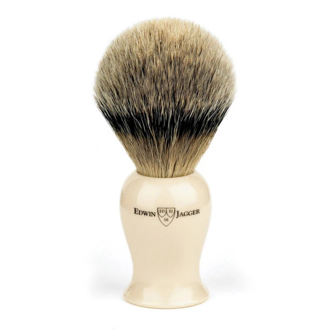 Помазок Для Гоління Edwin Jagger IVPSBBB The Plaza Collection