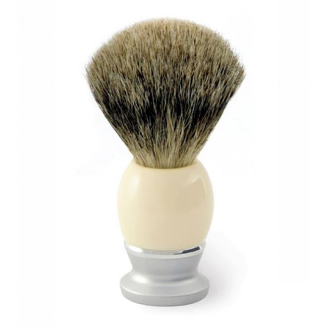 Помазок Для Гоління Edwin Jagger Ivrsbbb The Riva Collection Борсук